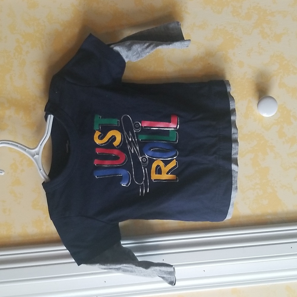 Shirt and onesie 6-12 months